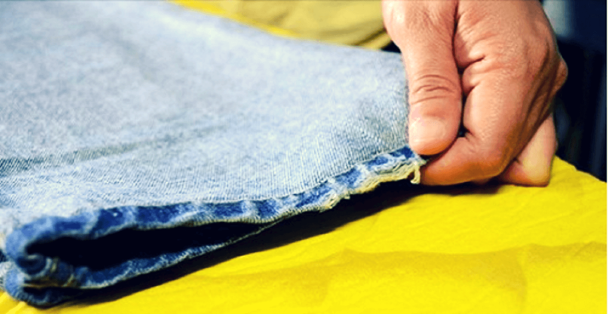 Como hacer los pantalones más cortos manteniendo el dobladillo original